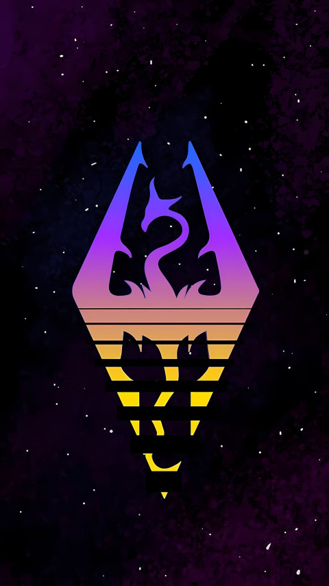 Skyrim Mobile Fantasy Art