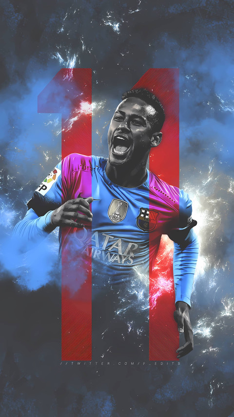 Neymar Jr. Barcelona Era Wallpaper