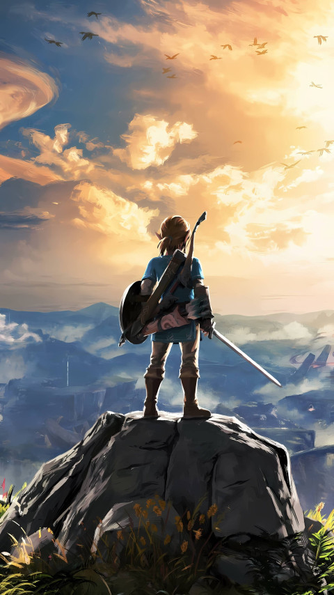 Zelda HD Wallpaper Iconic Fantasy Art Designs