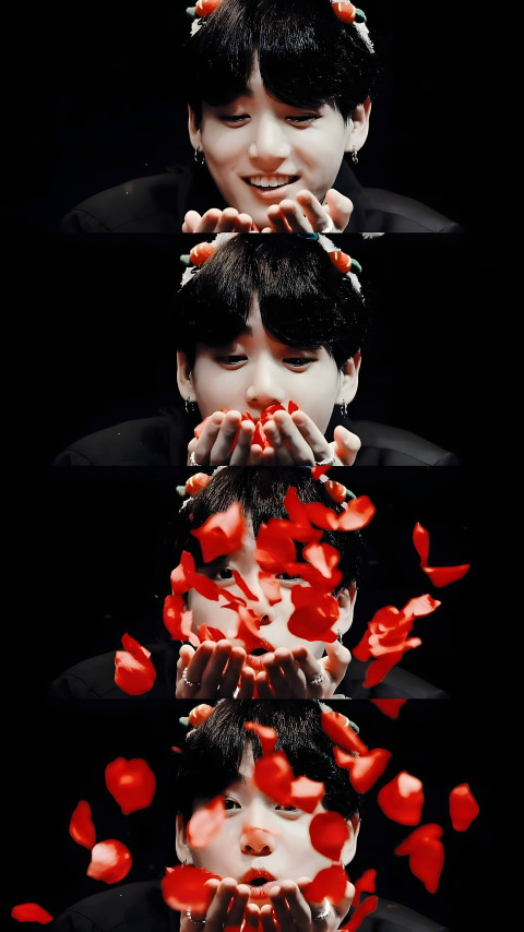 Cute BTS Jungkook Mobile Picture