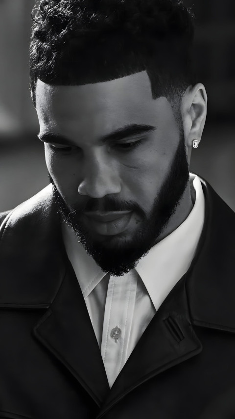 Jayson Tatum Serious Look Image