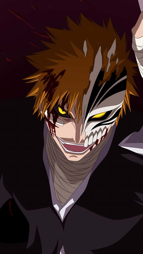 Bleach Anime 4K Phone Wallpaper
