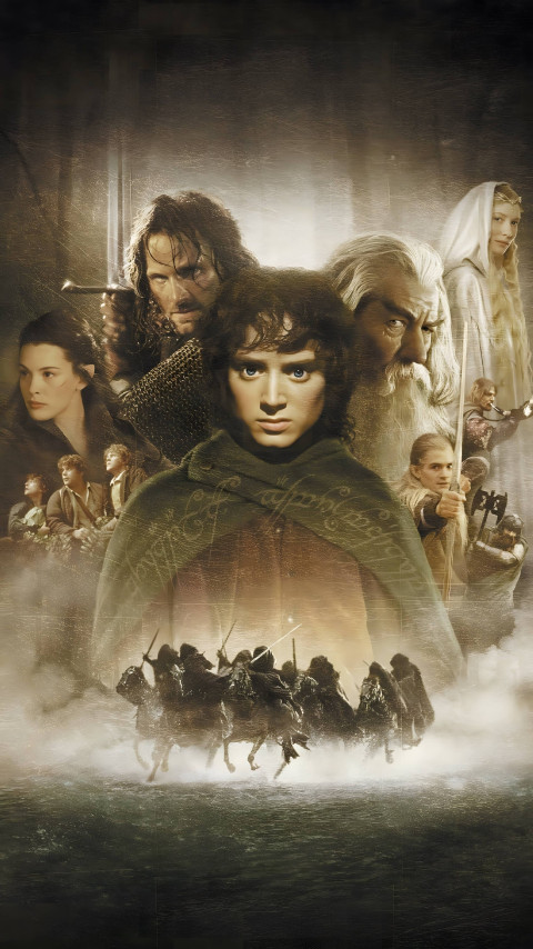 Lord of the Rings Mobile Wallpaper for Fantasy Fans