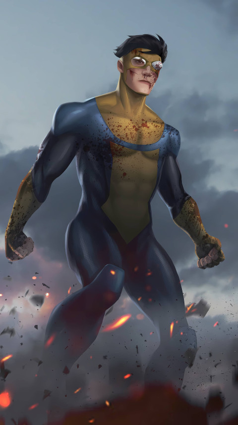 Invincible Mobile Photo for Free 4K Wallpaper