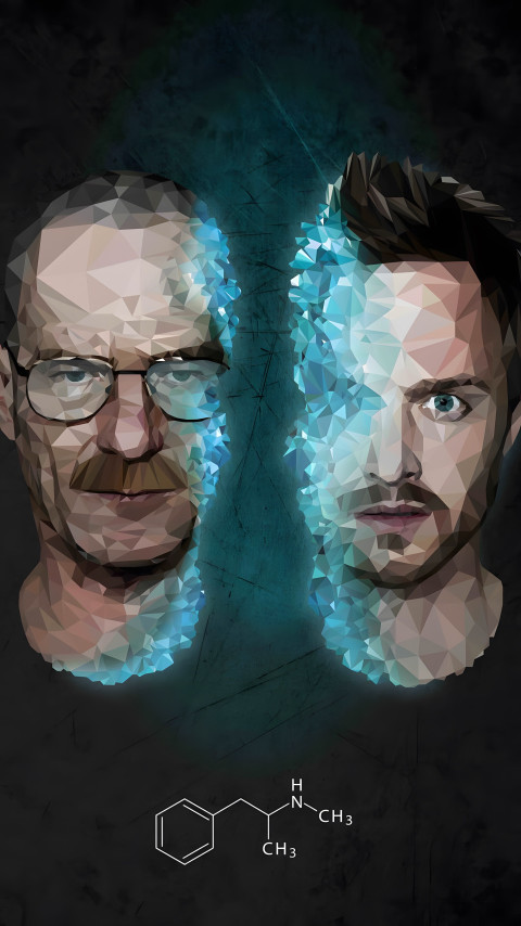 Breaking Bad Mobile Background in 4K Quality