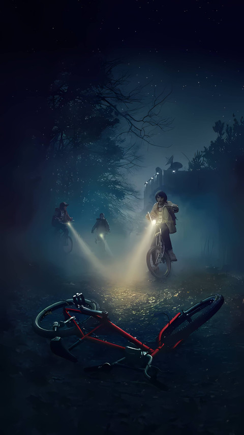 Stranger Things Shadow World 4K Mobile