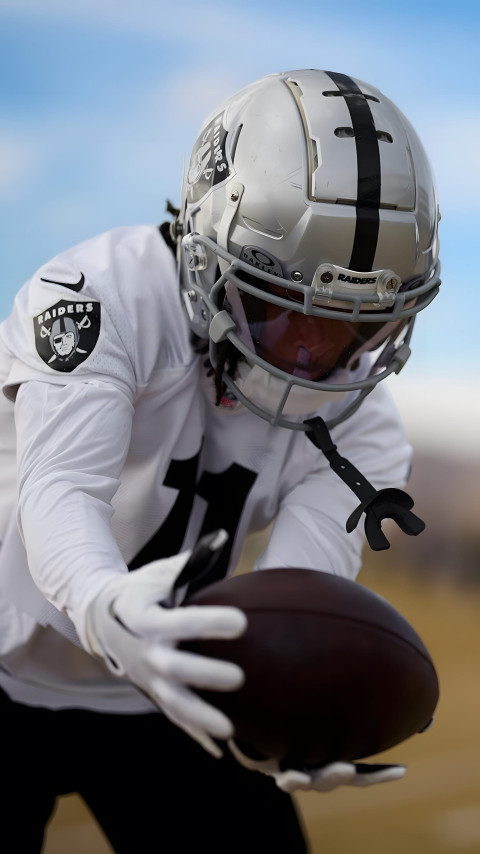 Best Las Vegas Raiders Player Background for Your Phone