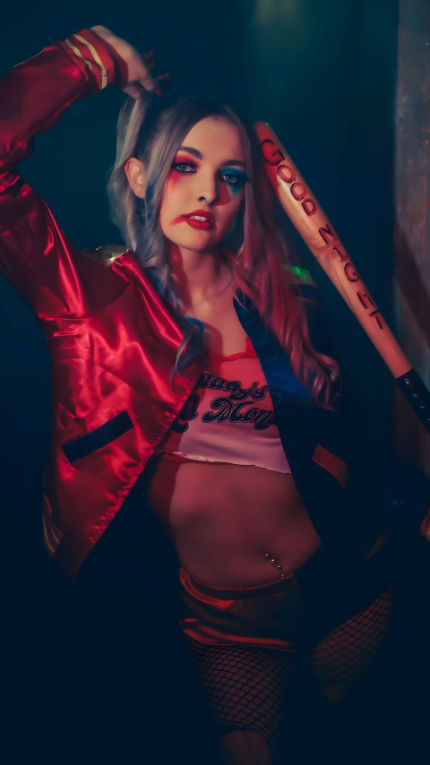 High Quality Harley Quinn Mobile Picture for Fans