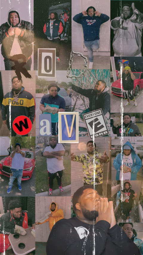 Rod Wave Album Cover Wallpaper for Mobile