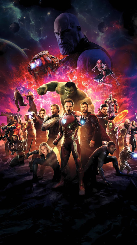 Avengers Mobile Photo in Full HD