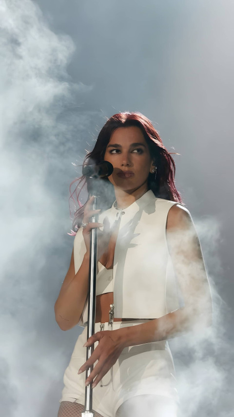 Stunning Dua Lipa Wallpaper for Phone Screen