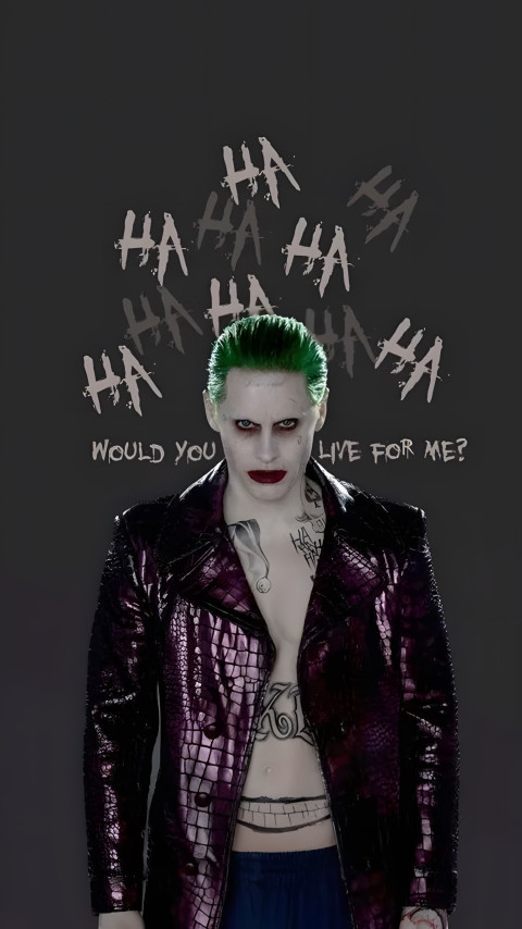 Joker Image Stunning 4K Wallpaper