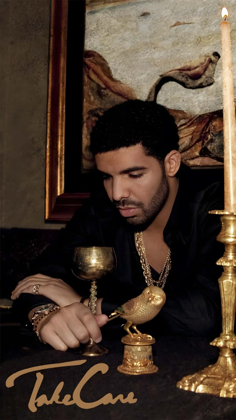 Fresh and Cool Drake Wallpaper