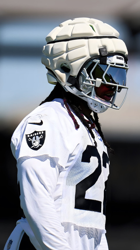 Stunning Raiders Photo in Football Ground