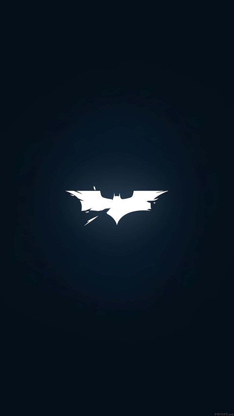 Cool Batman 4K Logo Art Wallpaper