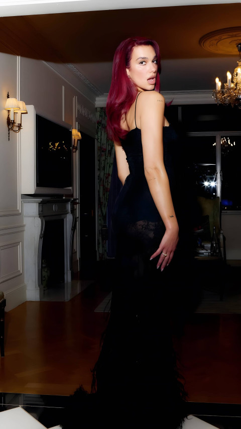 Best Dua Lipa 4K Photo to Use as Wallpaper