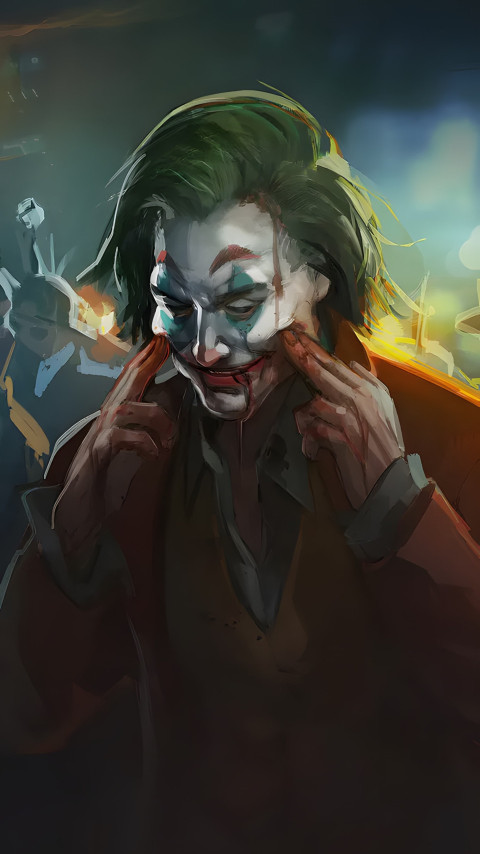 Joker HD Wallpaper Dark & Unique Image