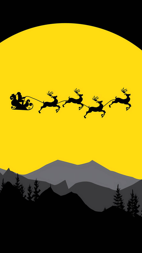 Elegant Christmas Eve Scenes for Your Phone