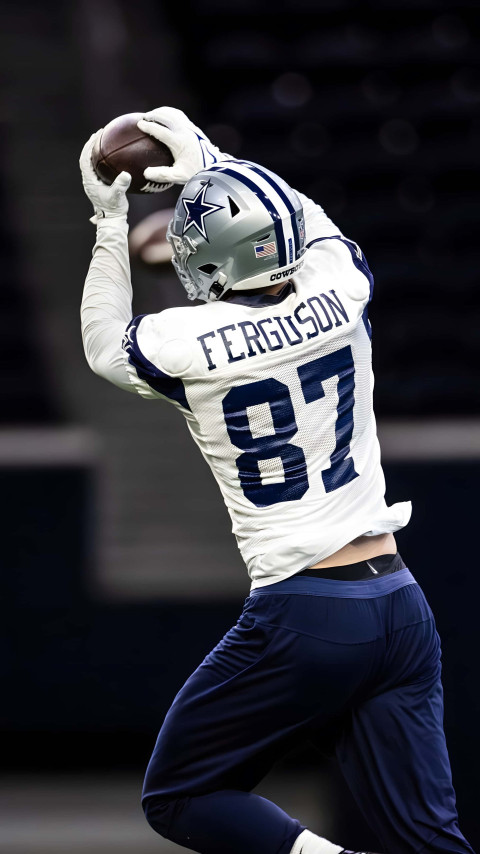 Dallas Cowboy High Jump Image