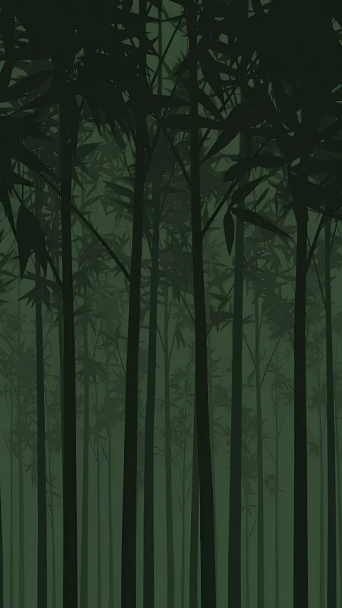 Bamboo Pathway Mobile Image