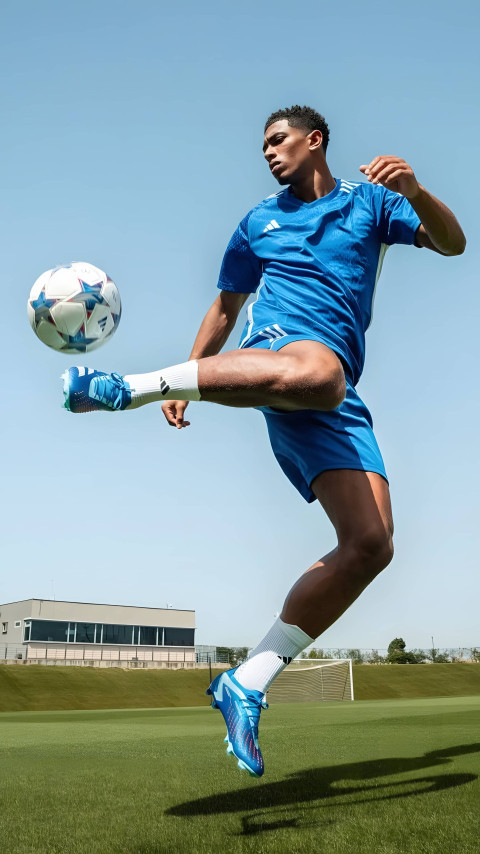 Jude Bellingham Mobile Action Picture