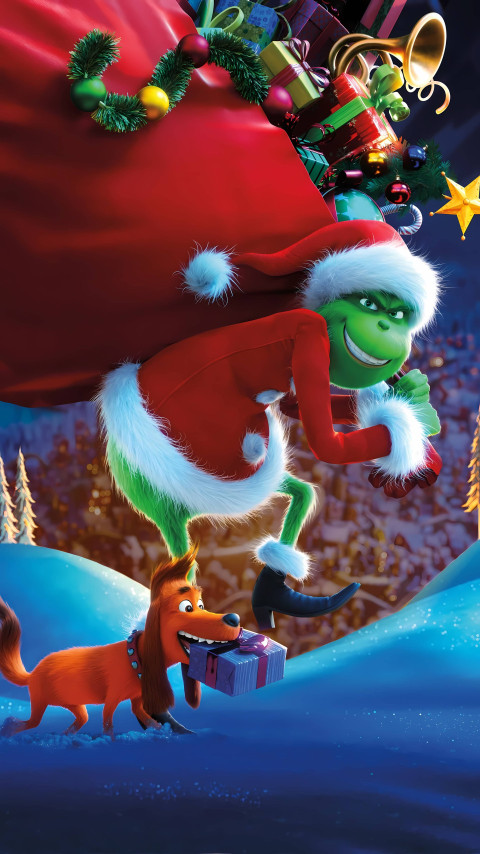 The Grinch Mobile 4K Picture to Celebrate Christmas