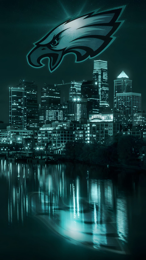 Beautiful Philadelphia Eagles iPhone Wallpaper