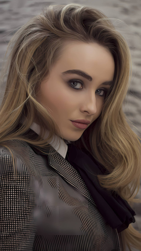 Sabrina Carpenter Cute Phone Image