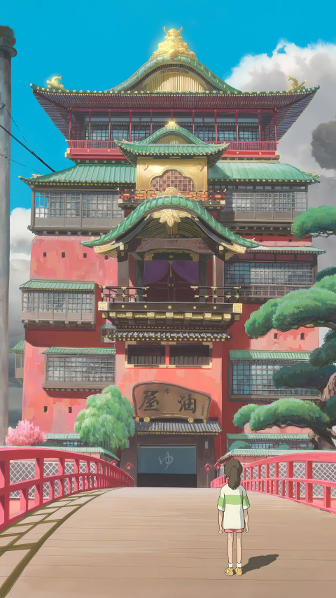 Stunning Spirited Away Smartphone Wallpaper in HD