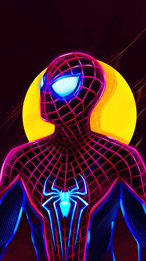 Spiderman Comic Book Style Wallpaper