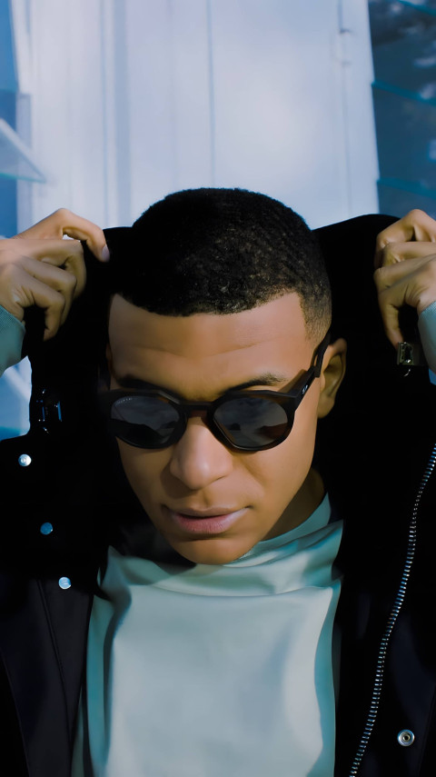 Latest Kylian Mbappé Mobile Background Free