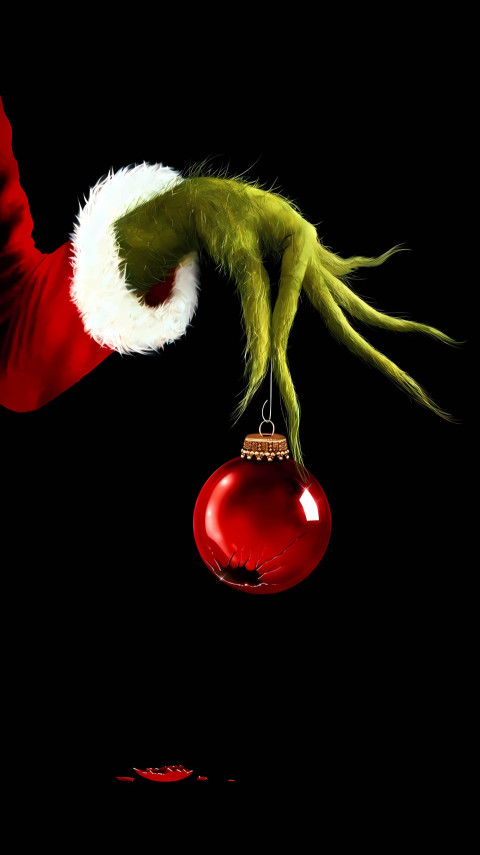 Stunning The Grinch Mobile Image for Holiday Time