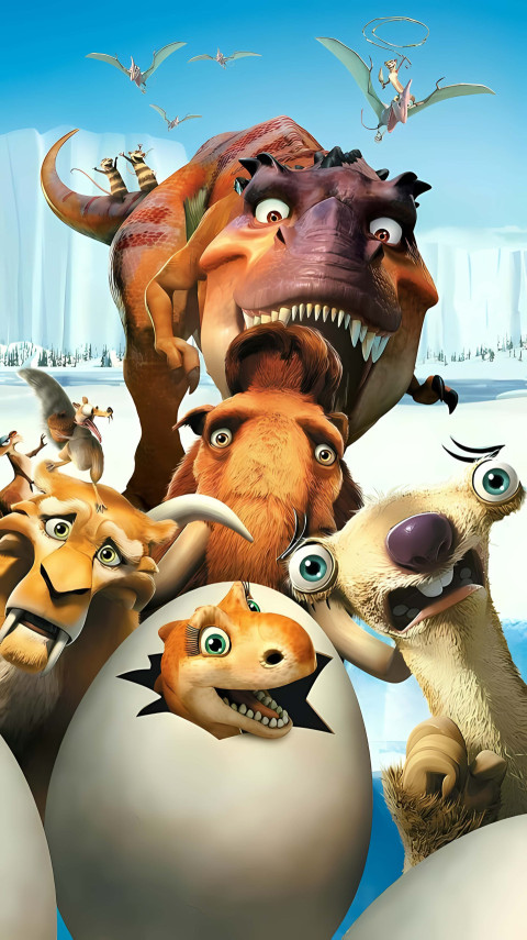 Dinosaur Funny Picture for Mobile