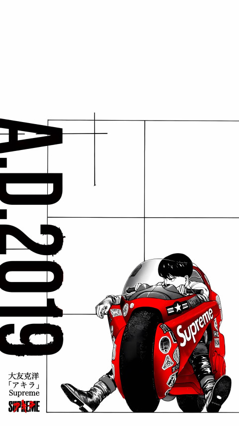 Akira Characters Phone Wallpaper for Your Mobile