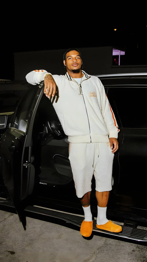 Ja'Marr Chase iPhone Background for Game Day Vibe