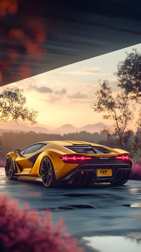 Lamborghini Supercar 4K for Phone