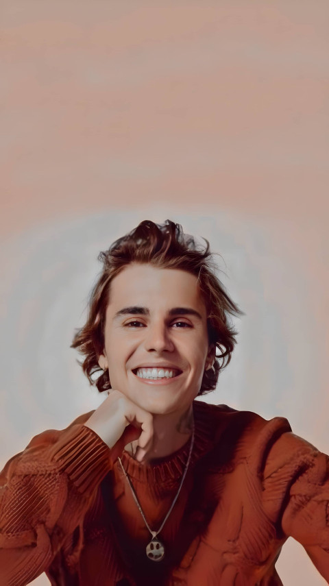 Justin Bieber mobile background in 4K