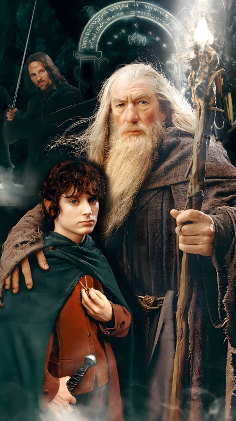 Epic Lord of the Rings Mobile Picture to Download
