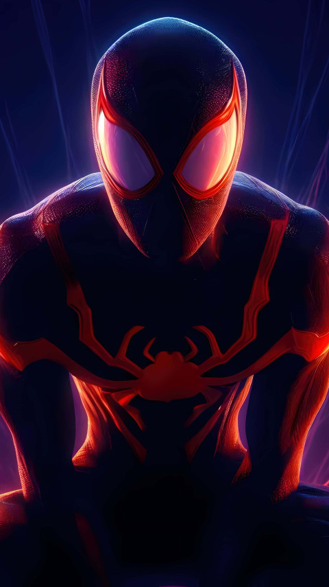 Spiderman Iconic Suit Wallpaper in HD