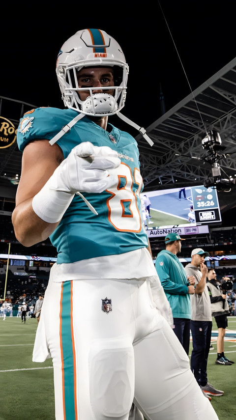 Free Miami Dolphins Photo for Your Phone Background