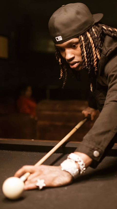 Iconic King Von Wallpaper for iPhone & Android