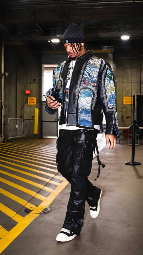 Ja'Marr Chase iPhone Background for NFL Fan