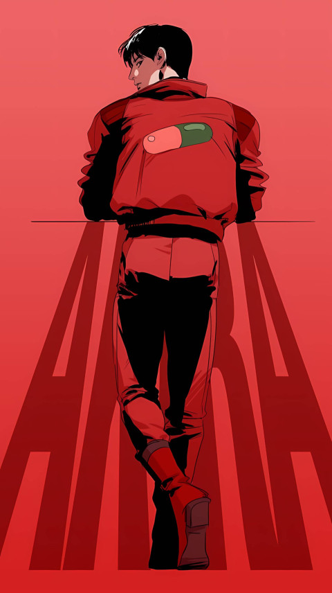 Vibrant Akira Phone Background to Download Now 4K