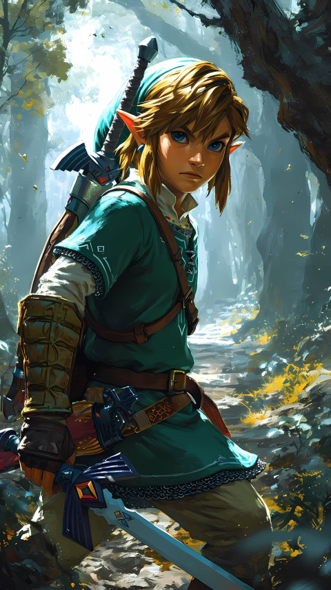 Top 4K Zelda Phone Wallpaper for Fans of the Series