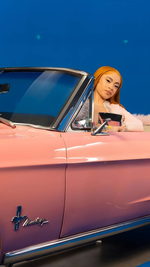 Ice Spice Aesthetic Phone Wallpaper