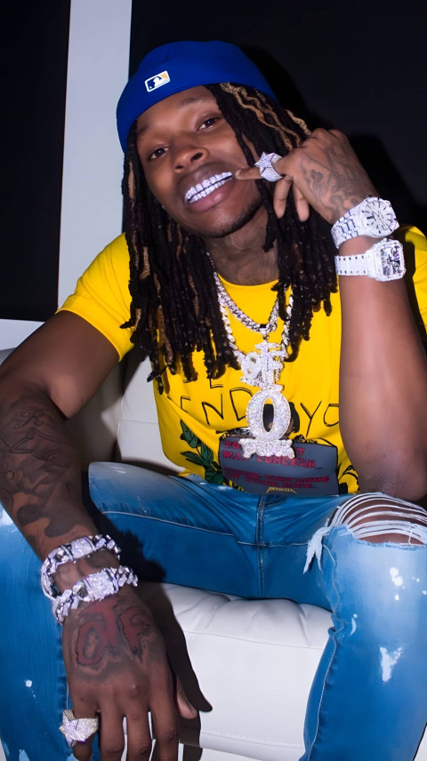 King Von’s Hand Double Watch Iconic Moment as Wallpaper