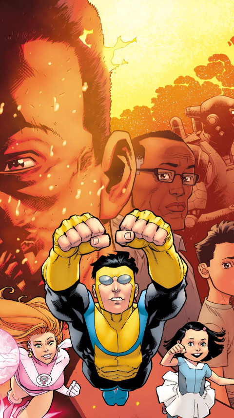 Invincible Mobile Wallpaper Collection  Stunning 4K Design