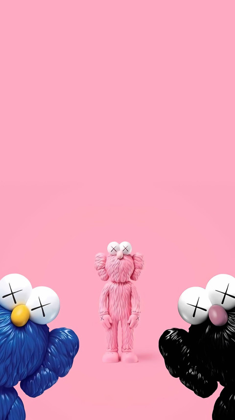 Best KAWS Art Wallpaper for Phone