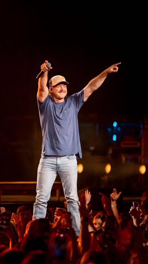 Gorgeous Morgan Wallen Mobile Photo to Enjoy