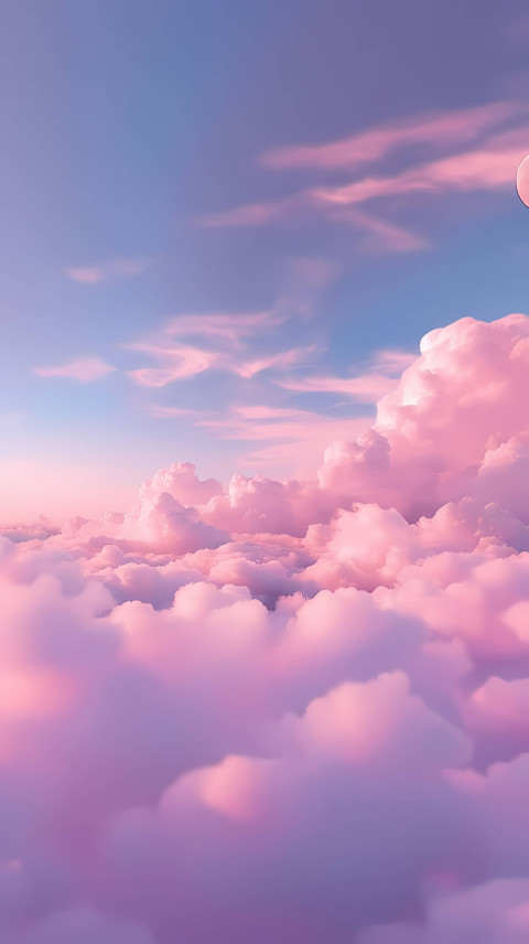 Adorable Pink Wallpaper for Your Smartphone Display